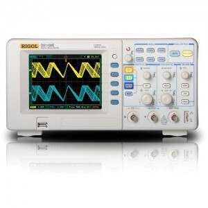 Máy hiện sóng số Rigol DS1102E, 100MHZ, 2 kênh
