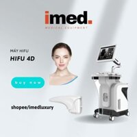 Máy Hifu 4D Skin Tightener Nâng Cơ Trẻ Hóa Da Mặt và Body, Máy nâng cơ xóa nhăn Hifu 4D Skin Tightener