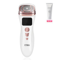 Máy Hifu cầm tay Thiết bị giảm béo Hifu Mini tại nhà Công nghệ nâng V & Làm săn chắc siêu âm để nâng cơ mặt Đường viền và làm săn chắc da