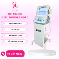 Máy Hifu Doublo Gold Nâng Cơ Trẻ Hóa Da | Máy Hifu Trẻ Hóa, Nâng Cơ, Xóa Nhăn Tạo Vline - BH 18 TH