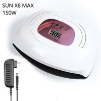 Máy Hơ Gel 150W SUN X8 MAX  chuyên nghiệp máy sấy móng tay