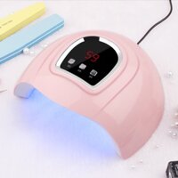 Máy hơ gel móng đèn led Sun mini 54W màn hình LCD cảm ứng - ferramen888