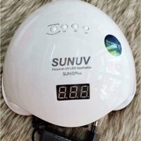 Máy hơ gel móng sun5 plus tem xanh chính hãng