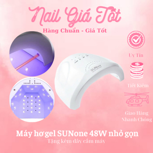 Máy hơ gel móng tay Sunone 48w