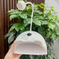 Máy hơ gel nail 2in1 chính hãng , Máy hơ sơn móng tay nhanh khô 48w , 48 bóng led