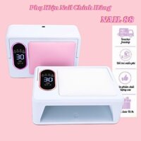 Máy hơ gel QY chính hãng 288W 90 bóng LED/UV - Máy hơ móng làm nail khoang rộng, có đệm kê tay (Bảo hành 3 tháng)