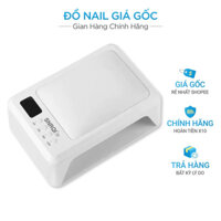 Máy hơ gel SNRQI T8 chính hãng 72W 60 bóng LED/UV - Máy hơ móng làm nail khoang rộng, có đệm kê tay