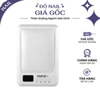 Máy hơ gel SNRQI T8 chính hãng 72W 60 bóng LED/UV - Máy hơ móng làm nail khoang rộng, có đệm kê tay (Bảo hành 3 tháng)