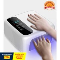 Máy hơ gel sơn móng tay Loại Sạc pin được - Hàng Cao cấp xịn đẹp AM602 - Máy hơ làm khô nail