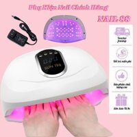 Máy hơ gel SUN 19R chính hãng, 150W 57 bóng LED/UV - Máy hơ móng làm nail khoang rộng hơ 2 tay hai (Bảo hành 3 tháng)