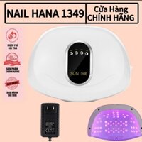Máy hơ gel SUN 19R chính hãng 150W 57 bóng LED/UV - Máy hơ móng làm nail khoang rộng hơ 2 tay hai (Bảo hành 3 tháng)