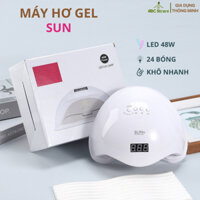 Máy Hơ Gel SUN 5 48W Đèn Hơ UV/LED Máy Hơ Móng Phụ Kiện Nail Giá Rẻ - FL38