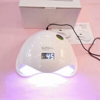Máy hơ gel Sun 5 Plus 48W 36 bóng đèn - Hàng chính hãng công ty Sun UV/LED - bảo hành 6 tháng ( Tổng Kho Nail MN )