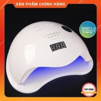 Máy hơ gel Sun 5 Plus chính hãng công ty Sun UV/LED tem xanh, 36 bóng UV/LED 48W, bảo hành 6 tháng