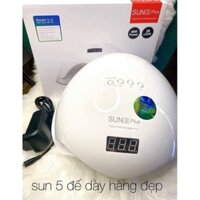 Máy hơ gel sun 5 plus đế dày hàng chính hãng - Nail947
