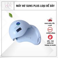 Máy hơ gel Sun 5 Plus loại đế dầy ( bảo hành 6 tháng ) làm móng