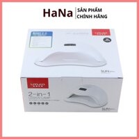 Máy hơ gel sun 5 plus tem xanh chính hãng UV/LED có bảo hành