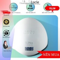 Máy Hơ Gel SUN 5, SUN 5 PLUS Tem Xanh Chính Hãng, 48W/ UV/LED Bảo Hành 3 THÁNG ☄️FREESHIP☄️