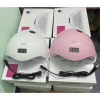 Máy hơ gel SUN 5 UV/LED tem xanh 48W 24 bóng đèn - Máy hơ mini dành cho học viên thực hành