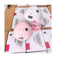 Máy hơ gel SUN 5 UV/LED tem xanh 48W 24 bóng đèn - Máy hơ mini dành cho học viên thực hành (Bảo hành 1 tháng) - Miu Nail