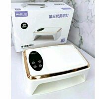 Máy hơ gel SUN MATE-60 T10 chính hãng 380W 90 bóng LED/UV - Máy hơ móng làm nail có đệm kê tay