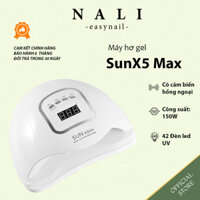 Máy hơ gel Sun x5 Max(150W) 45 đèn UV/LED