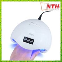 Máy Hơ Gel Sun5 48W Dùng Hơ Khô Gel Móng Tay Làm Nail, Công Nghệ Hong Khô LED UV - Giao màu ngẫu nhiên