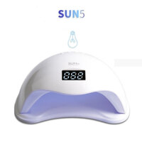 Máy hơ gel SUN5 48w , Máy hấp sấy sơn gel học sinh cá nhân siêu rẻ , cắm điện trực tiếp