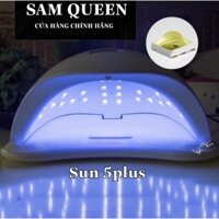 Máy hơ gel Sun5 plus chính hãng 36 bóng hơ móng tay nhanh khô.