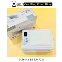 Máy Hơ Gel T8 3.0 - 72W Có Đệm Kê Tay ( Hand Pillow Nail Lamp ) Chính Hãng