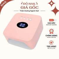 Máy hơ gel tích điện Cordless S50 chính hãng 30 bóng đèn cảm ứng LED/UV 54W (Bảo hành 3 tháng)