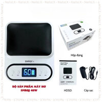 Máy hơ gel tích điện SNRQI Q9 48W 48 bóng LED có đệm kê tay (Máy) làm móng học nail