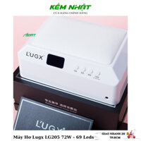 Máy Hơ Móng Lugx KG205 72W - 69 Leds Chính Hãng Cao Cấp - Bảo Hành 1 Đổi 1 Trong 60 Ngày