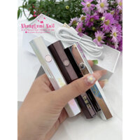 Máy hơ móng mini cầm tay Annies, đèn hơ gel tích điện