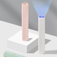 Máy Hơ Móng Mini Tích điện Nail Đèn Hơ ngón đính đá hoặc các nhân mang đi nhỏ gọn tiện lợi làm nail