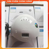 Máy hơ móng sun one sun5  máy hơ sơn gel làm nail sunone 48w chính hãng UVLED