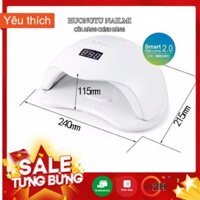 Máy hơ móng Sun5, Đèn led hơ sơn gel, dụng cụ làm nail chuyên nghiệp, Đèn hơ sơn gel chất lượng cao cấp