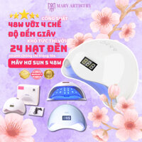 Máy Hơ Sấy UV Sơn Gel Móng Tay Sun 5 48W - An Toàn, Mau Khô - 1 Đổi 1 Trong 30 Ngày