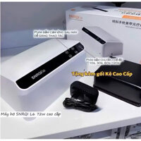 Máy hơ SNRQI L6 - Đèn hơ khoang rộng vừa 2 tay, 2 chân UV/LED - Máy hơ chuyên dụng cao cấp chính hãng