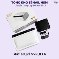 Máy hơ SNRQI L6 - Đèn hơ khoang rộng 72W 66 LED/UV tặng đệm kê tay da PU-HSM
