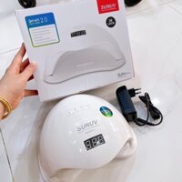 Máy hơ sơn gel móng tay SUN 5 Plus CHÍNH HÃNG nhanh khô xài bền