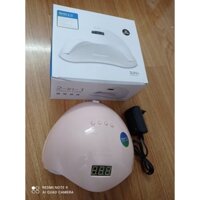 Máy Hơ Sun5 chữ Nổi, đèn hơ gel sun5 chữ nổi