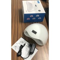 Máy hơ sun5 chữ nổi, đèn hơ gel sun5 chữ nổi