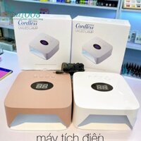 Máy Hơ Tích Điện Làm Móng , Cordless UV.LED LAMP Nail Hàng Chính Hãng [ BH 3 Tháng ]