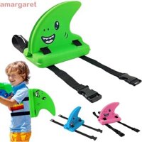 Máy hỗ trợ bơi vây cá mập AMARRET, Túi khí kép Khóa an toàn Phao bơi vây cá mập, Thắt lưng có thể điều chỉnh Vây cá mập cho bể bơi cho trẻ em Người lớn