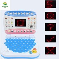 Máy học AEROT, Máy tính xách tay giáo dục điện tử cho trẻ em, Đồ chơi giáo dục ngôn ngữ Tiếng Anh có chuột Học tiếng Anh Đồ chơi máy tính xách tay phát triển