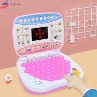 Máy học PIXELSKY, Máy tính xách tay trẻ em điện tử Mini, Phát triển kỹ năng nhận thức Tiếng Anh với chuột Học ngôn ngữ tiếng Anh Quà tặng đồ chơi máy tính xách tay