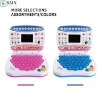 Máy học SAIN, Máy học tiếng Anh điện tử Máy tính xách tay trẻ em, Đồ chơi giáo dục ngôn ngữ Giáo dục với chuột Đồ chơi máy tính xách tay Mini Đồ chơi trẻ em