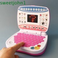Máy học SWEETJOHN, Máy học tiếng Anh điện tử Máy tính xách tay trẻ em, Máy giáo dục sớm Mini Giáo dục tiếng Anh Đồ chơi máy tính xách tay phát triển