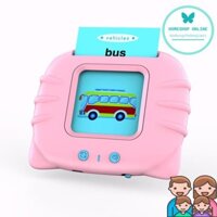 Máy học tiếng Anh, flascard tiếng anh cho trẻ, kèm 224 flascard nhiều chủ để giúp trẻ làm quen với tiếng Anh
